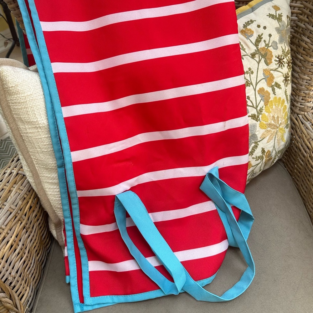 Target Large NWT Fleece / Nylon Picnic Concert Beach Camping Backyard Blanket